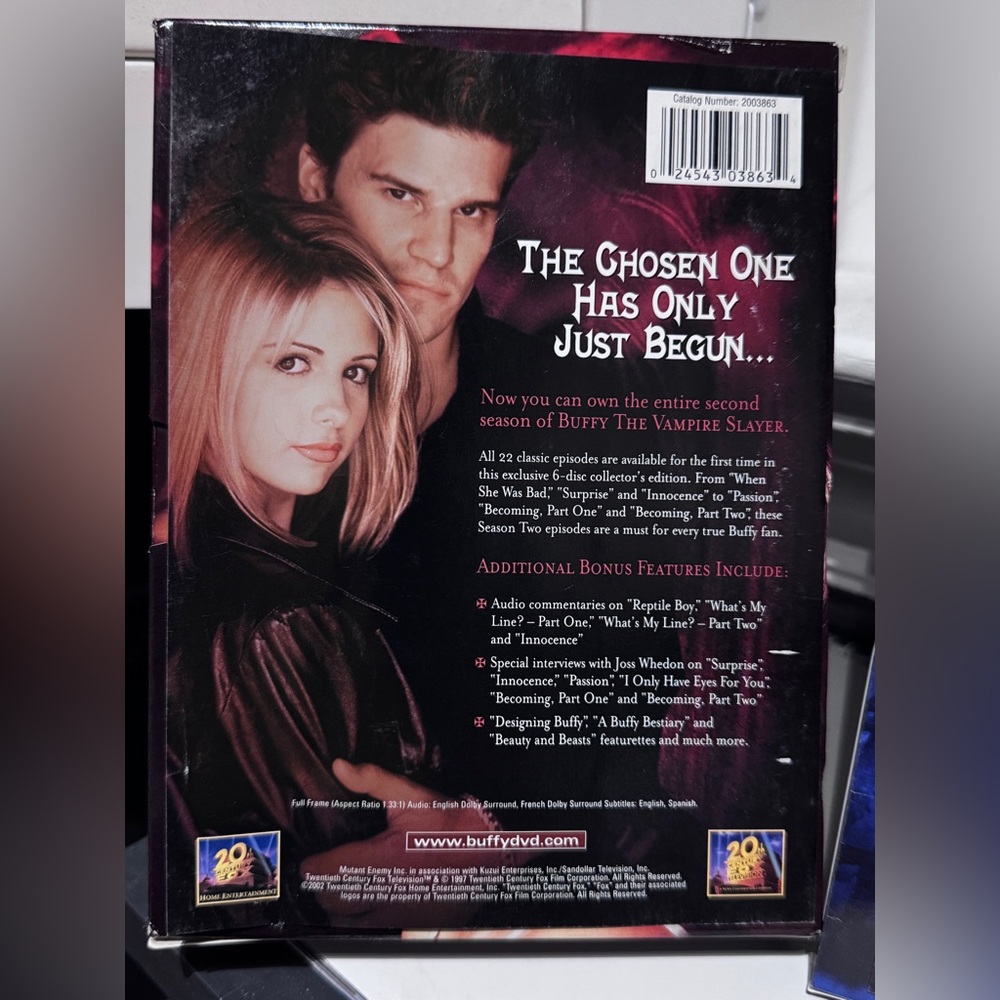 🧛‍♀️✨ HOST PICK ✨🧛‍♀️Exclusive Buffy the Vampire Slayer Ultimate Bundle ✨🧛‍♀️ - Picture 6 of 16